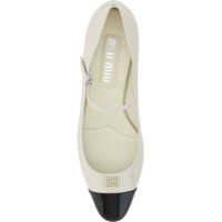 Pantofi cu toc Miu Miu Dama - Pantofi cu toc Miu Miu Pumps AVORIONERO Femei (BM 12031227) - B-mall.ro