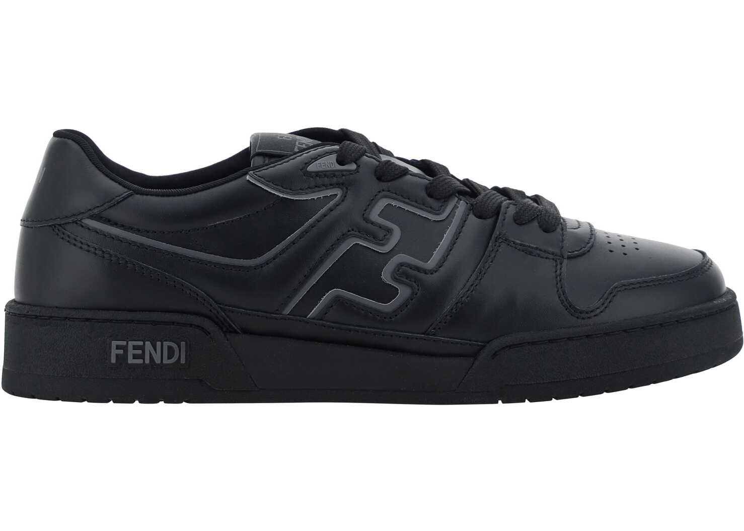 Fendi Match Sneakers NERO/GRIGIO/ARGILLA