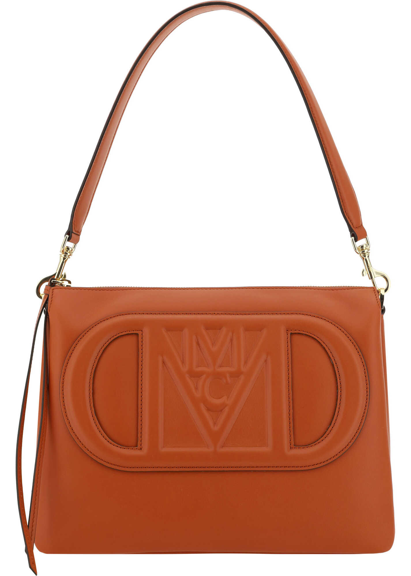 MCM Mode Travia Handbag BOMBAY BROWN