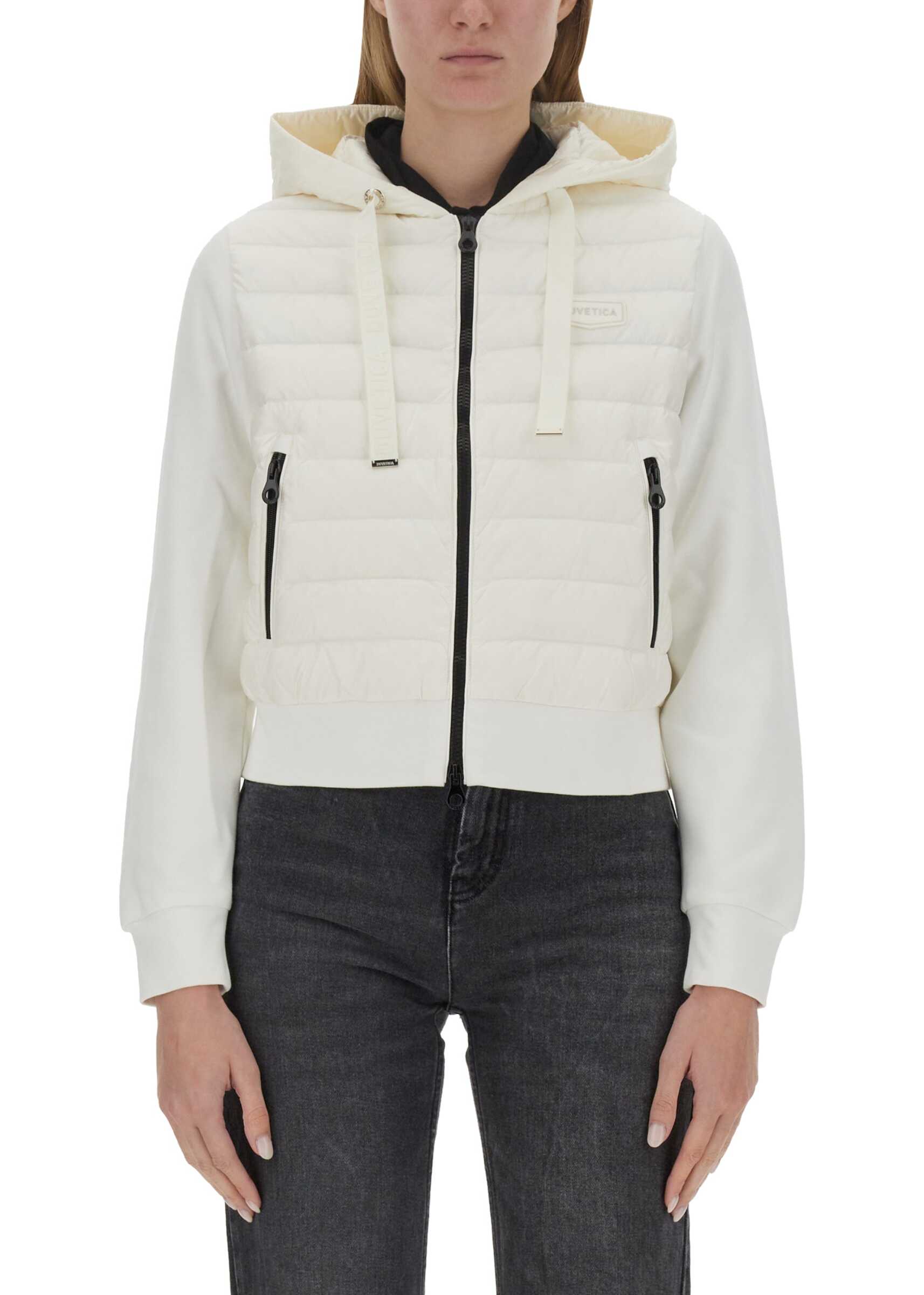 Duvetica Jacket "Bolsena" WHITE