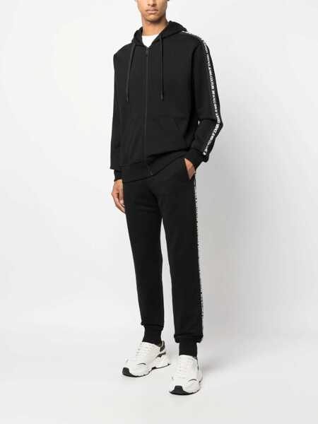 Bluze de trening Versace Jeans Couture Hoodie BLACK Barbati (BM 12031446) 2