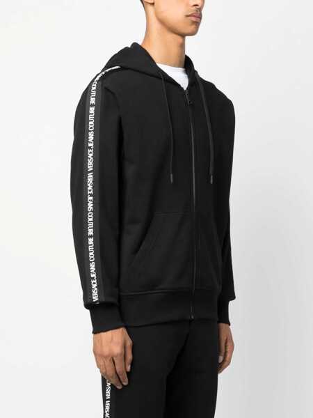 Bluze de trening Versace Jeans Couture Hoodie BLACK Barbati (BM 12031446) 3