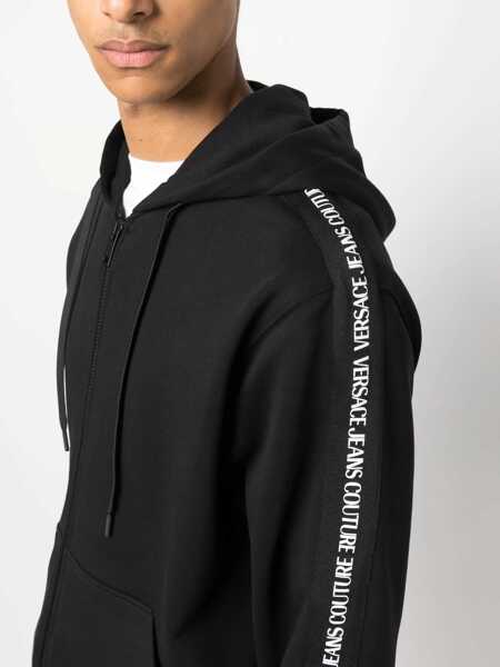 Bluze de trening Versace Jeans Couture Hoodie BLACK Barbati (BM 12031446) 5