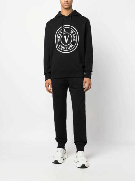 Bluze de trening Versace Jeans Couture Sweatshirt With Logo BLACK Barbati (BM 12031449) 2