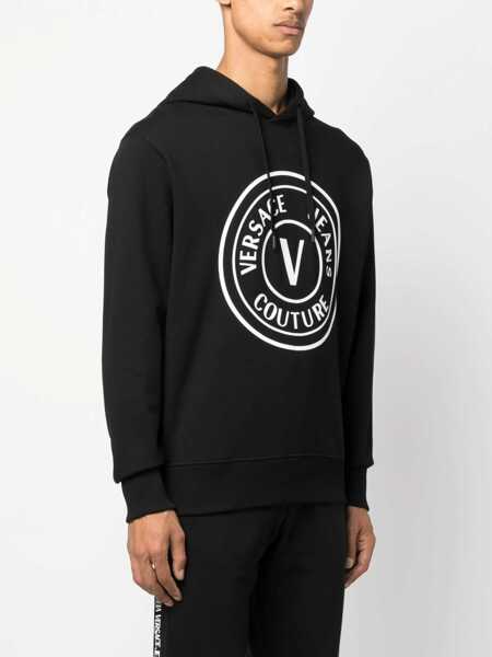 Bluze de trening Versace Jeans Couture Sweatshirt With Logo BLACK Barbati (BM 12031449) 3