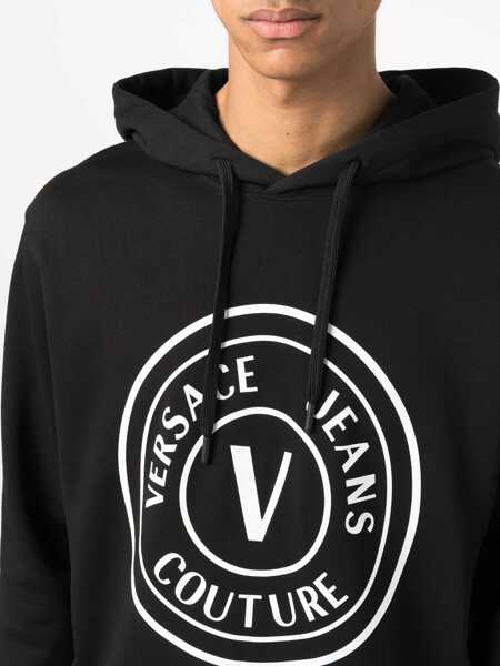 Bluze de trening Versace Jeans Couture Sweatshirt With Logo BLACK Barbati (BM 12031449) 5
