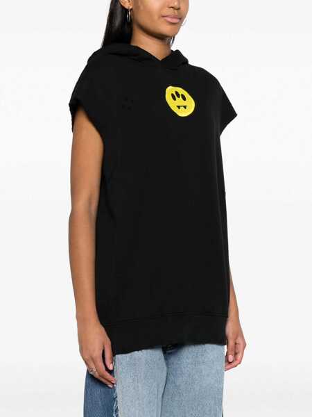 Bluze de trening BARROW Sweatshirt With Logo BLACK Femei (BM 12031452) 3