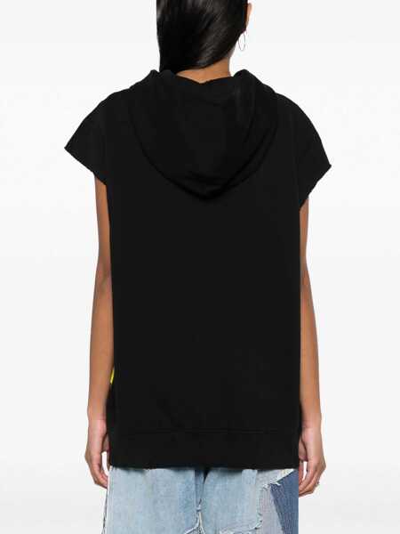 Bluze de trening BARROW Sweatshirt With Logo BLACK Femei (BM 12031452) 4