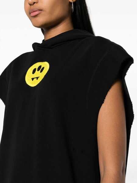 Bluze de trening BARROW Sweatshirt With Logo BLACK Femei (BM 12031452) 5