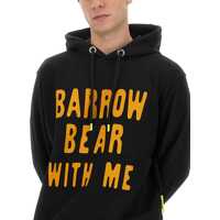 Bluze de trening Dama - Bluze de trening BARROW Sweatshirt With Logo BLACK Femei (BM 12031458) - B-mall.ro