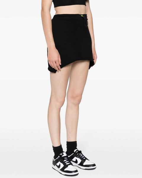 Fuste casual BARROW Cotton Mini Skirt BLACK Femei (BM 12031482) 3