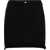 BARROW Cotton Mini Skirt BLACK