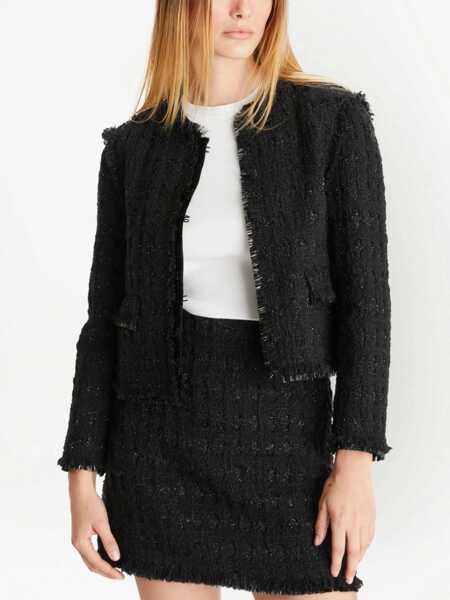 Geci Tory Burch Tory Burch Jackets And Vests Black Femei (BM 12031851) 4