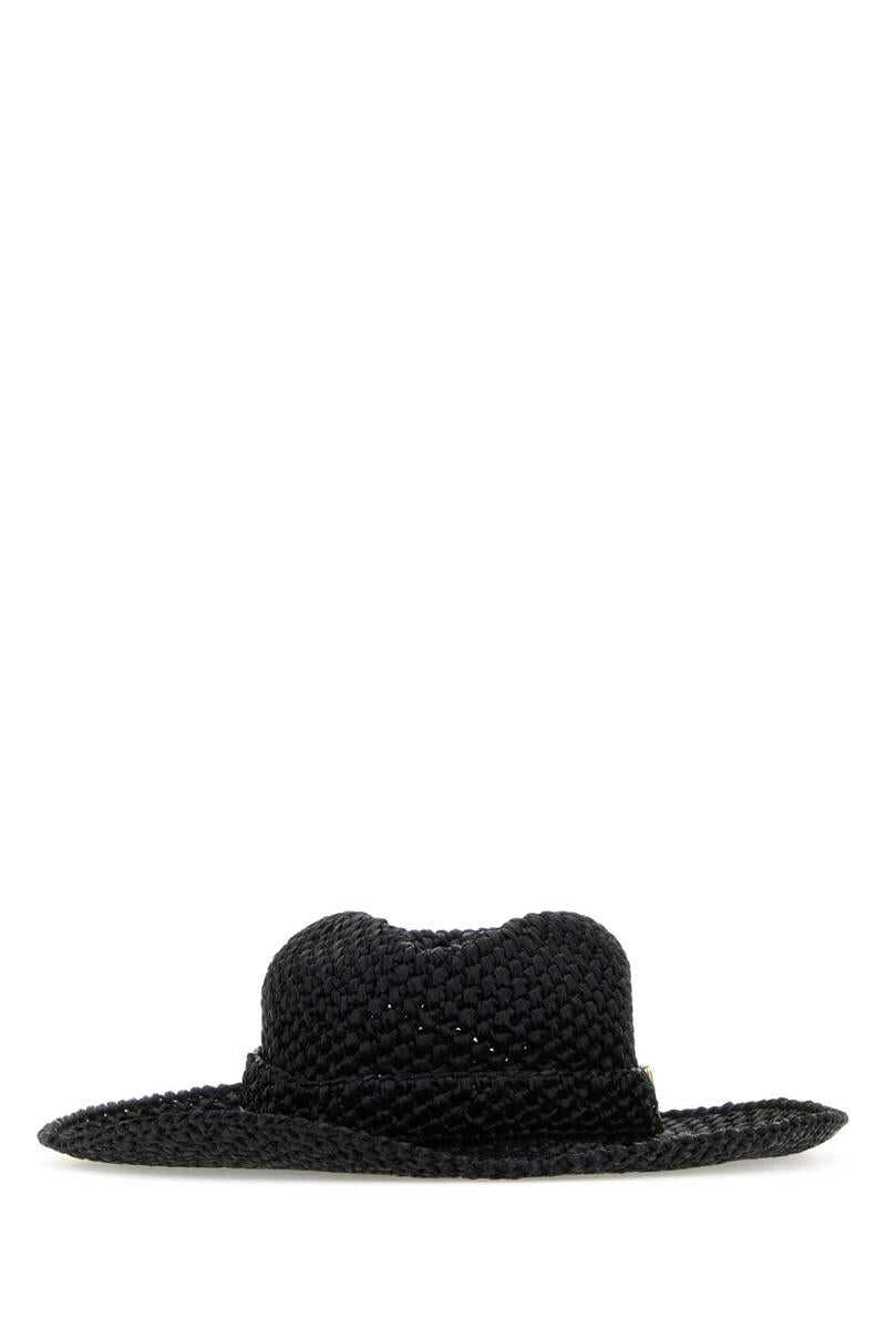 Valentino Garavani VALENTINO GARAVANI HATS AND HEADBANDS BLACK