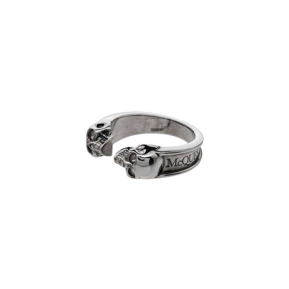 Alexander McQueen ALEXANDER MCQUEEN JEWELLERY SILVER