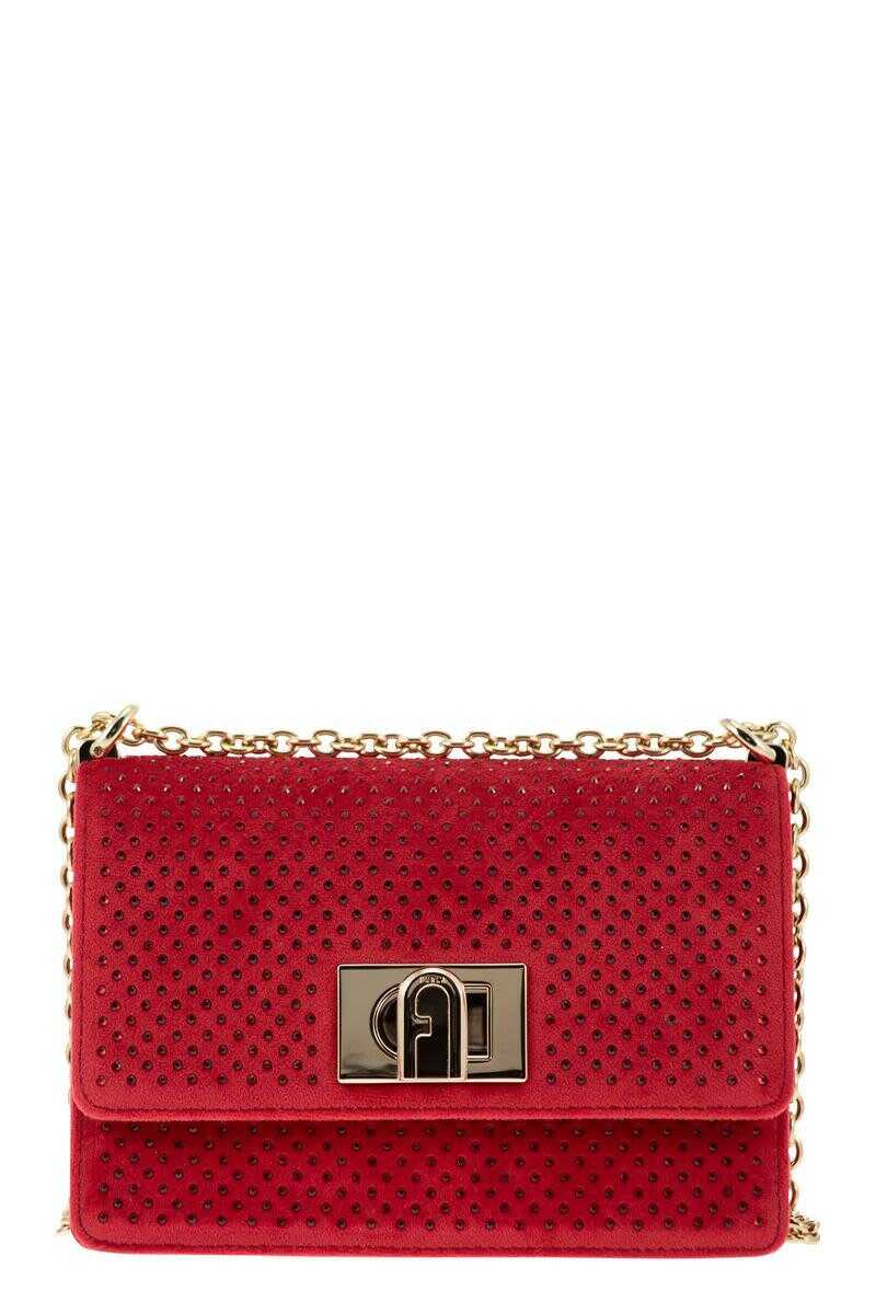 Furla FURLA 1927 - Mini Shoulder Bag RED