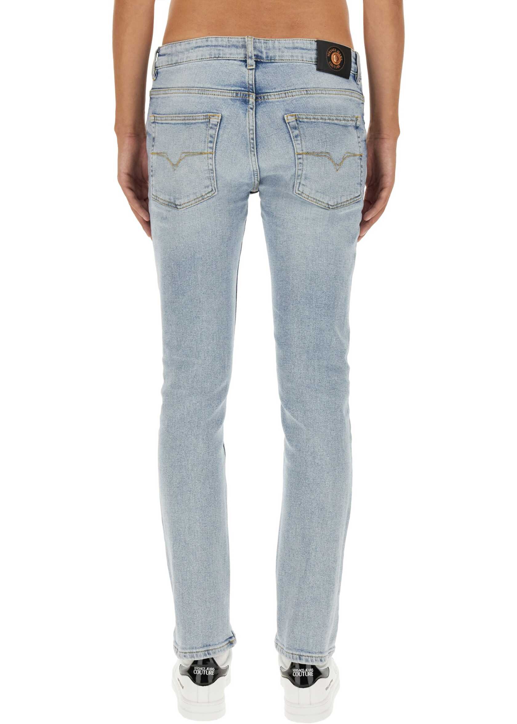 Versace Jeans Couture Skinny Fit Jeans BLUE