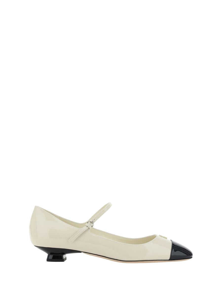 Miu Miu MIU MIU PUMPS AVORIO+NERO