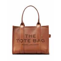 Genti de mana Marc Jacobs 'The Leather Large Tote' Shopping Bag Femei