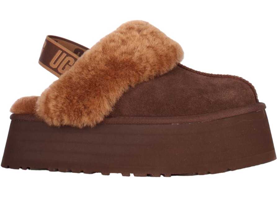 UGG UGG slip on FUNKETTE 1113474.BCDR* Burnt Cedar