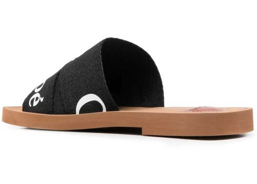 Sandale Chloe Woody Sandals BLACK Femei (BM 12039312) 3