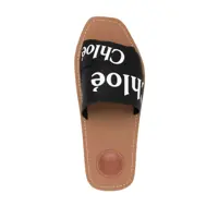 Sandale Dama - Sandale Chloe Woody Sandals BLACK Femei (BM 12039312) - B-mall.ro