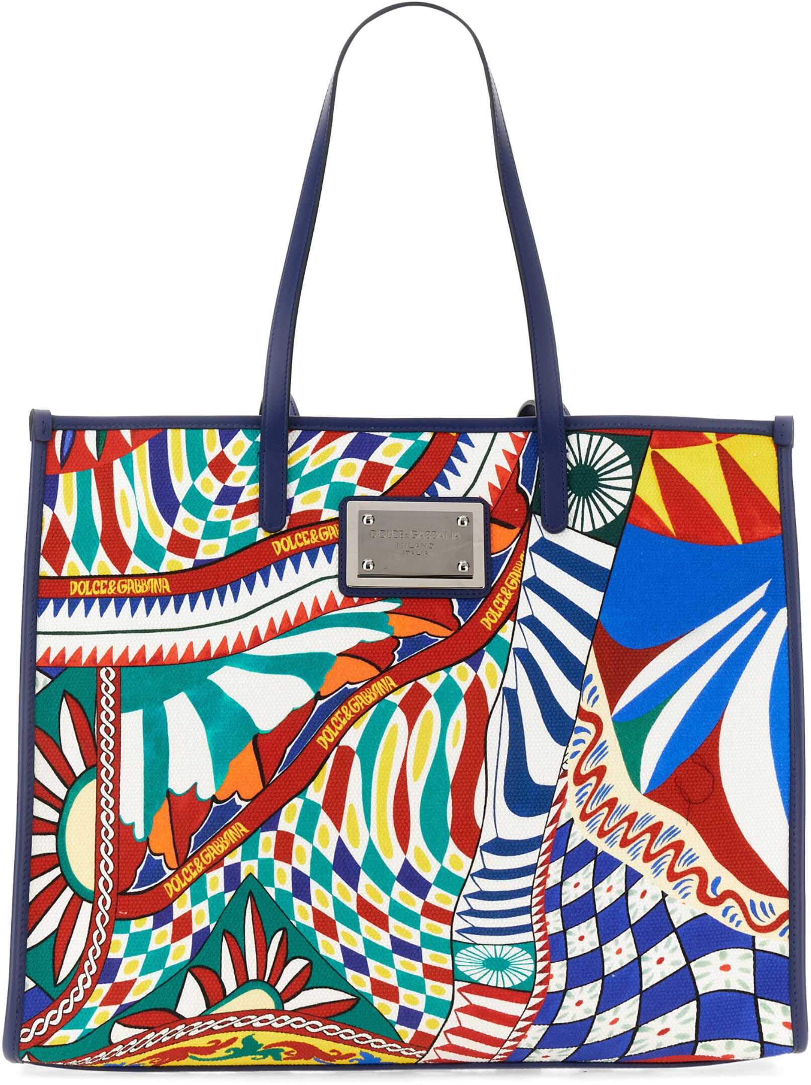 Dolce & Gabbana Big Shopping Bag MULTICOLOUR