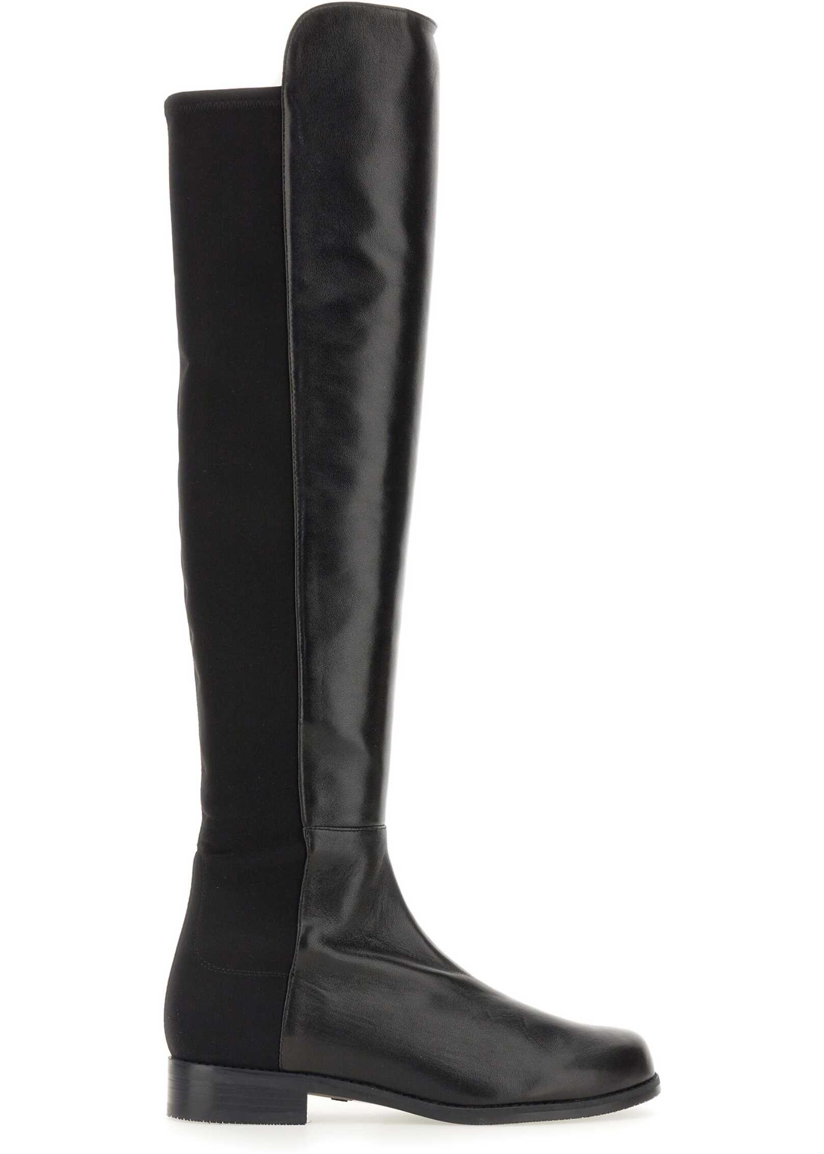 Stuart Weitzman Boot 5050 BLACK