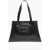 Moschino Love 3 Compartment Faux Leather Tote Bag Black