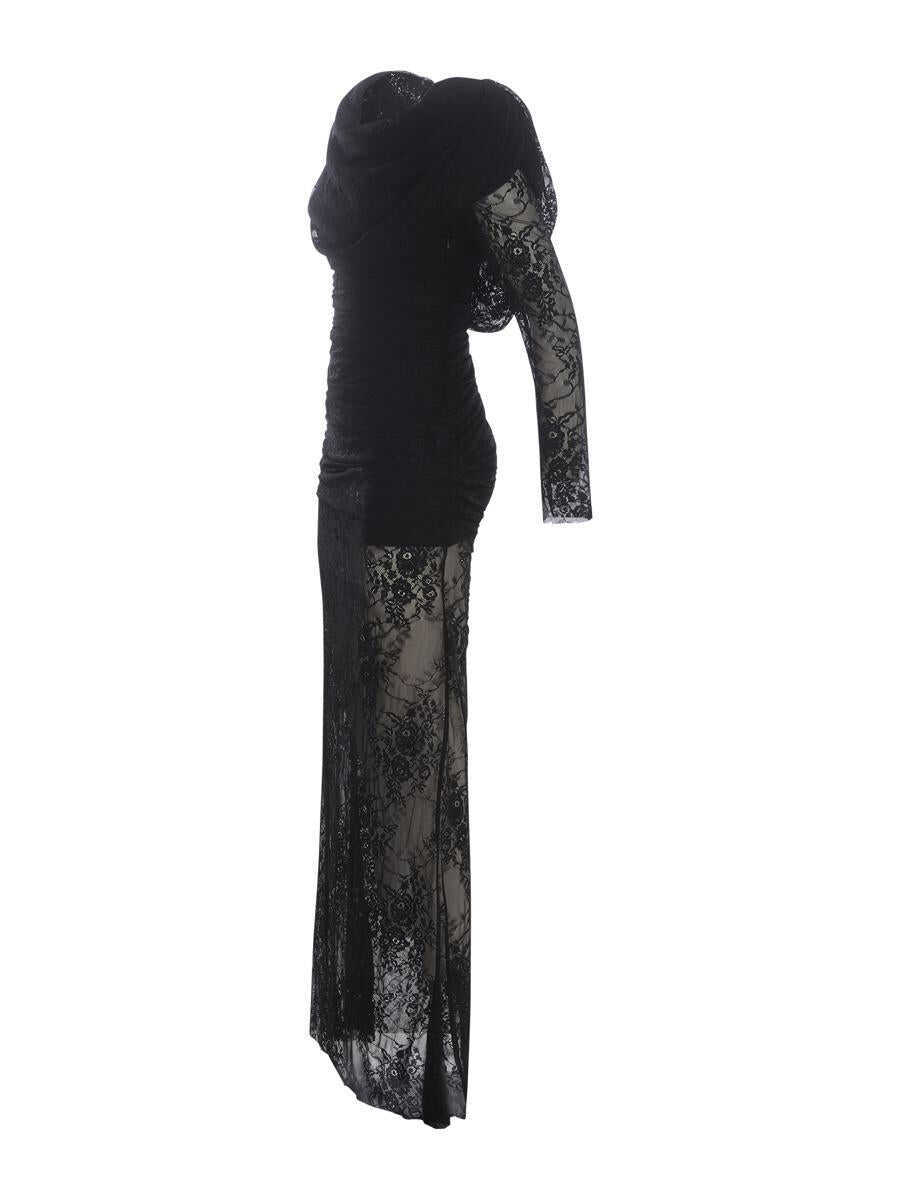 Rochii GIUSEPPE DI MORABITO Giuseppe Di Morabito Long Dress Black Femei (BM 12040023) 2