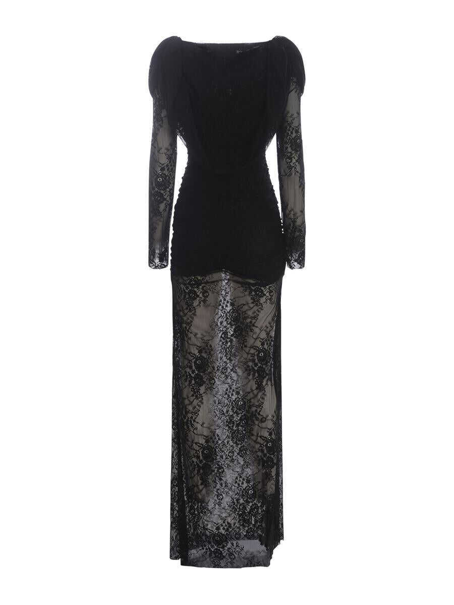 Rochii GIUSEPPE DI MORABITO Giuseppe Di Morabito Long Dress Black Femei (BM 12040023) 3