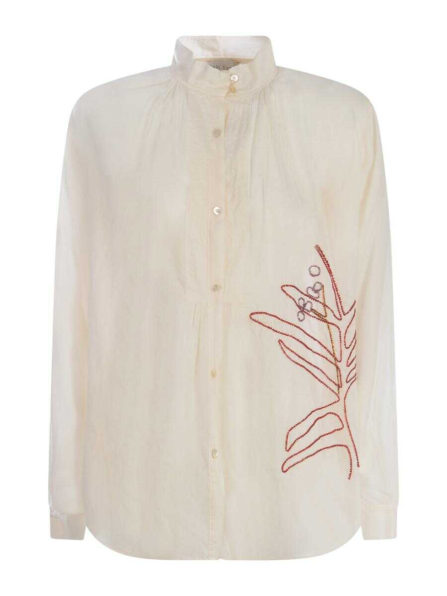 forte_forte FORTE_FORTE Shirts Ivory IVORY