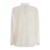 Camasi forte_forte Dama - Camasi forteforte ForteForte Shirt Beads Beige Femei (BM 12040239) - B-mall.ro