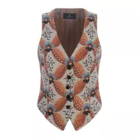 Geci Etro Gilet "Jacquard" Femei
