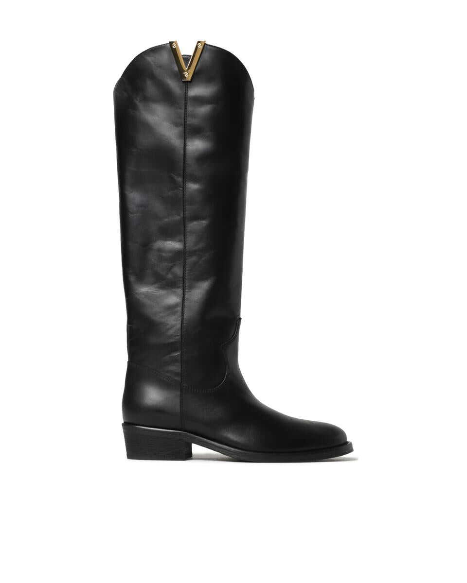 Via Roma 15 VIA ROMA 15 Boot BLACK