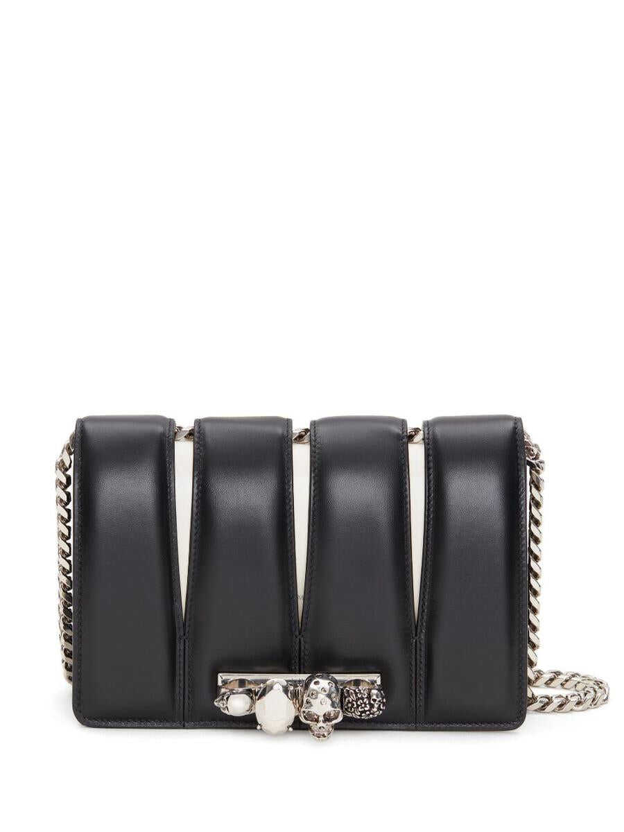 Alexander McQueen Alexander McQueen Bags.. BLACK/IVORY