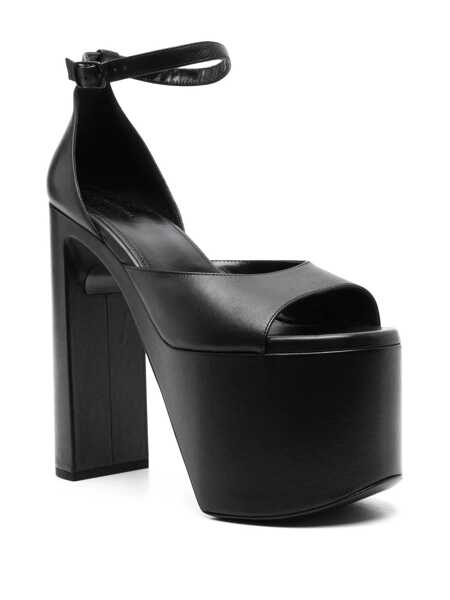 Sandale Balenciaga Balenciaga Camden 160Mm Sandal Shoes Black Femei (BM 12041859) 2