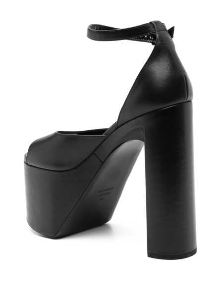 Sandale Balenciaga Balenciaga Camden 160Mm Sandal Shoes Black Femei (BM 12041859) 3