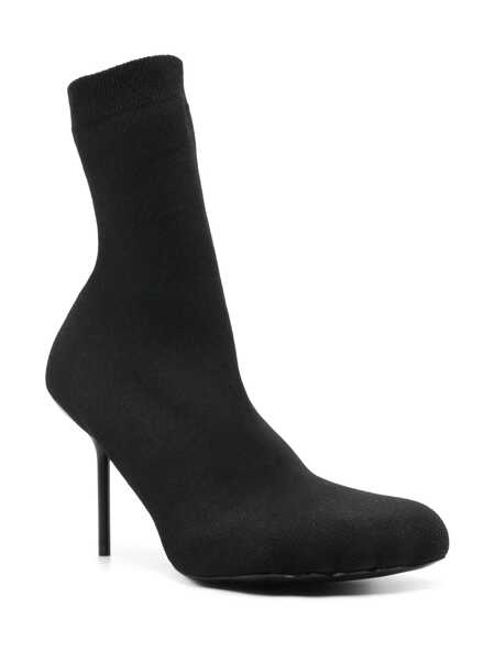 Bocanci Balenciaga Balenciaga Boots Black Femei (BM 12042159) 2