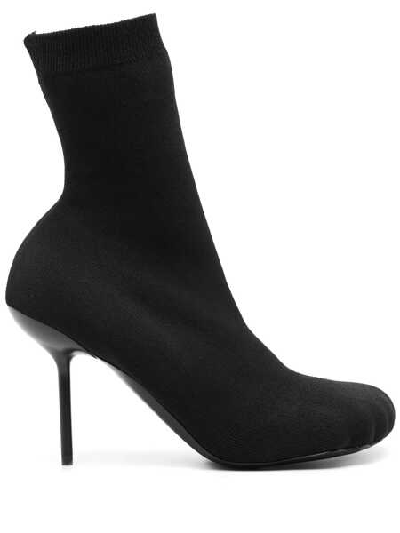 Bocanci Balenciaga Balenciaga Boots Black Femei (BM 12042159) 1