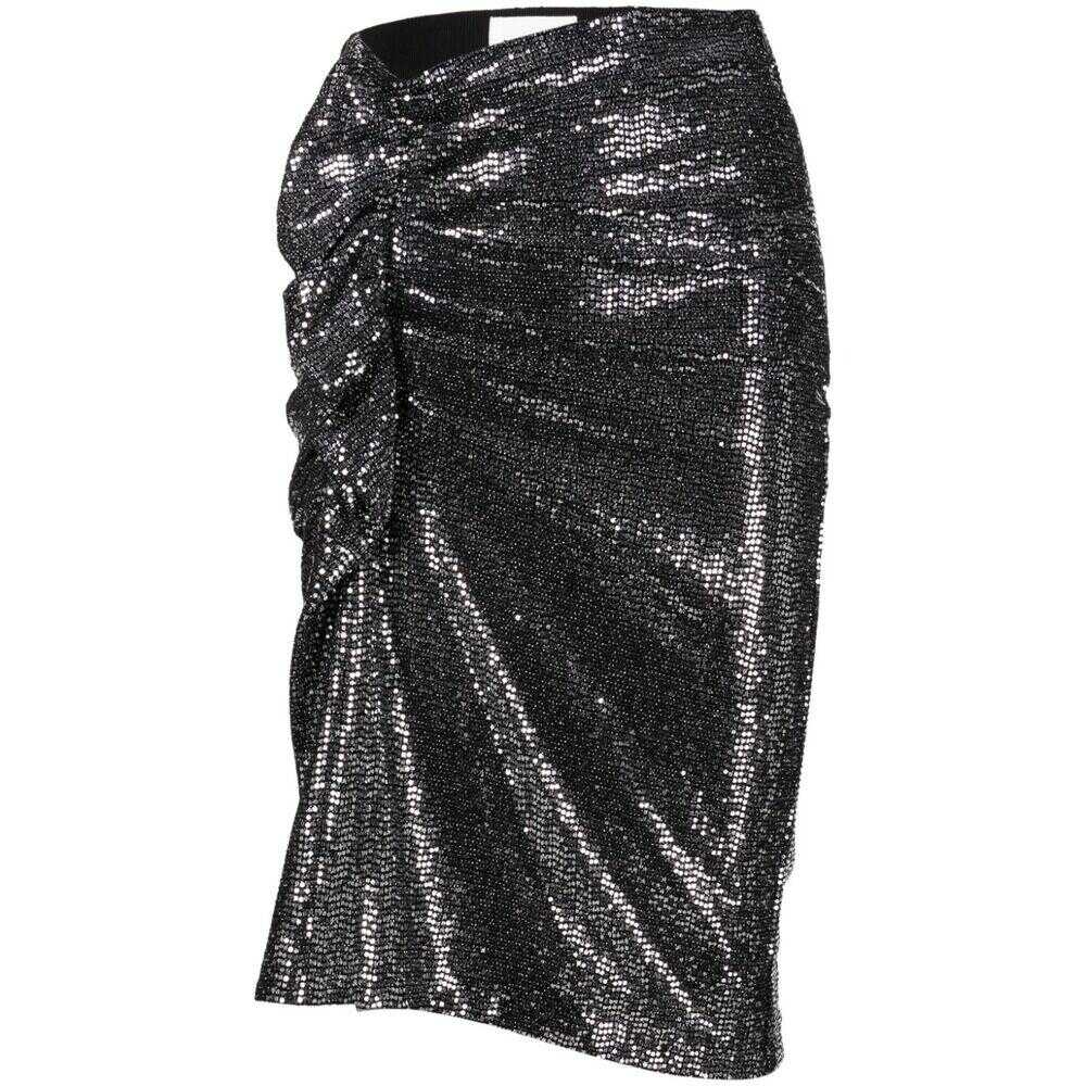 Isabel Marant ISABEL MARANT ÉTOILE SKIRTS SILVER/BLACK