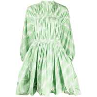 Rochii Jil Sander Plaid-Check Pattern Mini Dress Femei
