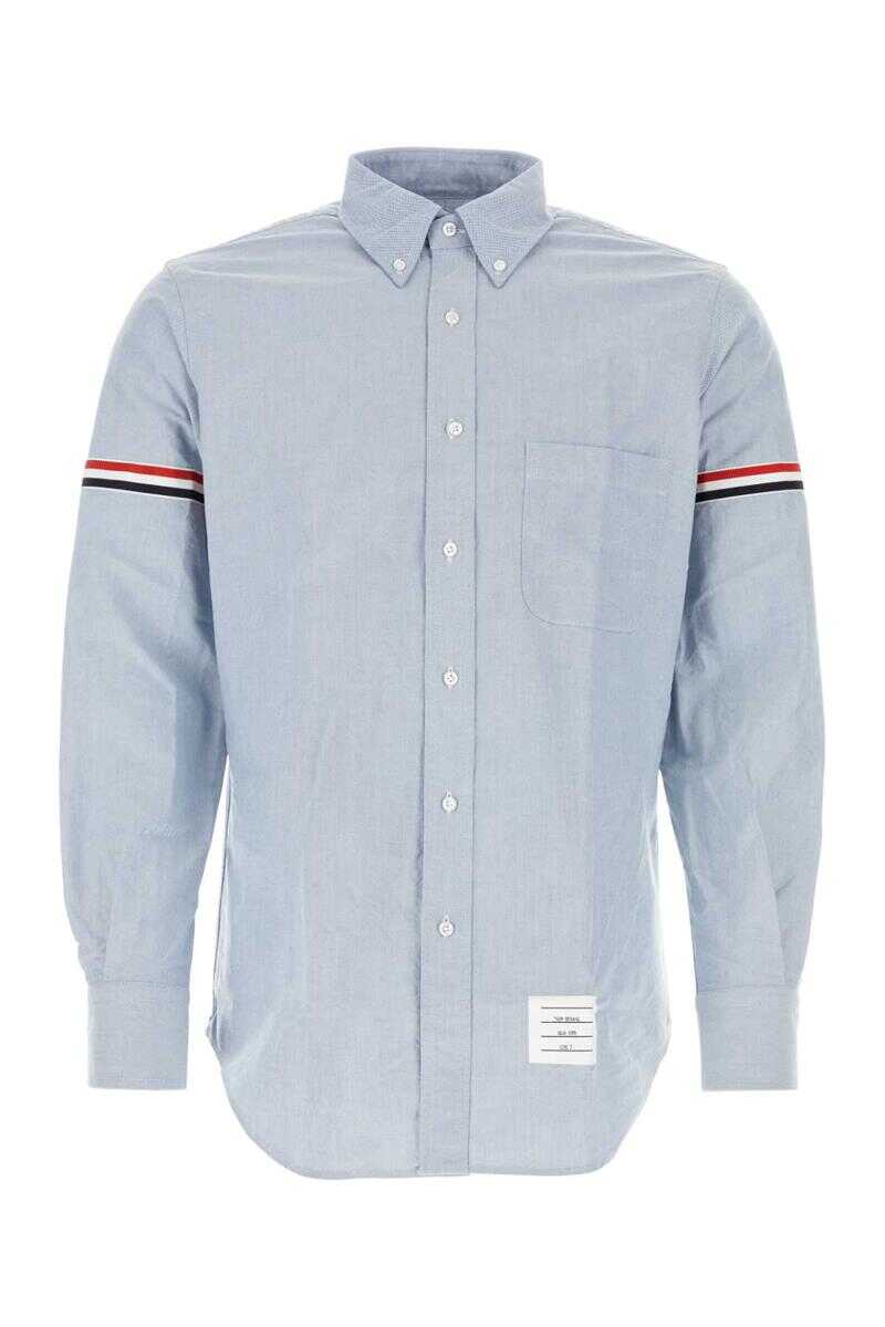 Thom Browne THOM BROWNE SHIRTS BLUE