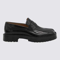 Mocasini Maison Margiela pentru Barbati - Mocasini Maison Margiela MAISON MARGIELA BLACK LEATHER TABI LOAFERS BLACK Barbati (BM 12044037) - B-mall.ro