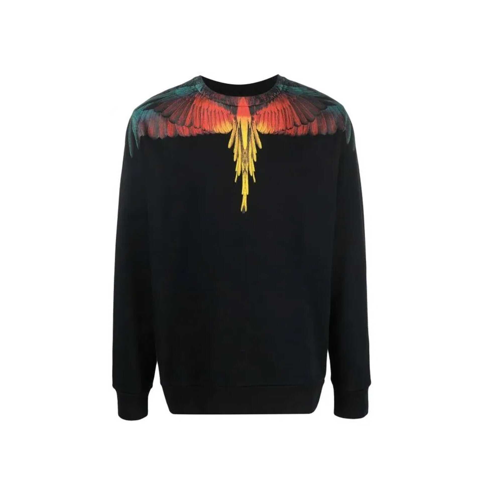 Marcelo Burlon Marcelo Burlon Grizzly Wings Sweatshirt Black