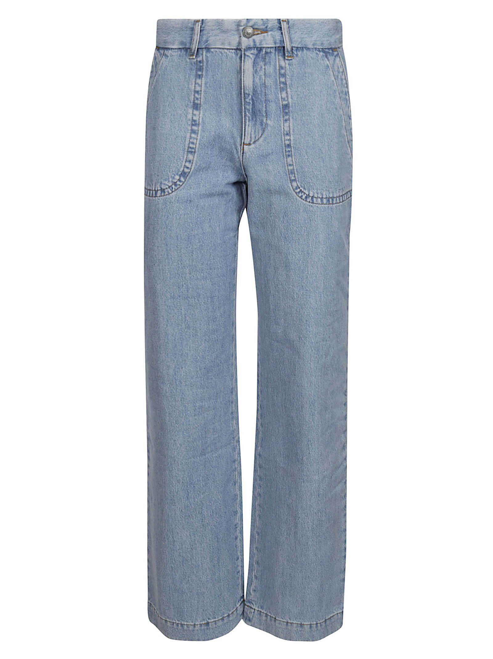 A.P.C. A.P.C. jeans COGEL.F09085 IAB LIGHT BLUE Iab Light Blue