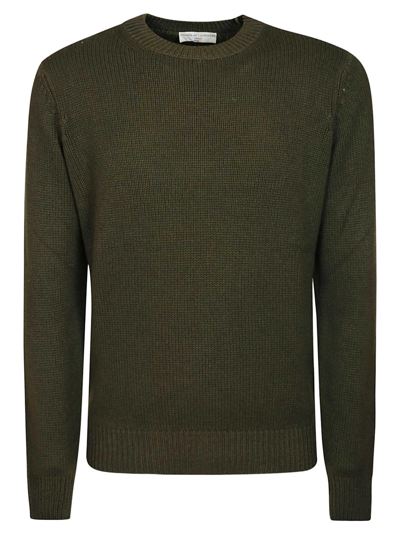 FILIPPO DE LAURENTIS FILIPPO DE LAURENTIS sweater GC1ML.WSC5RV N570 MILITARY GREEN N Military Green
