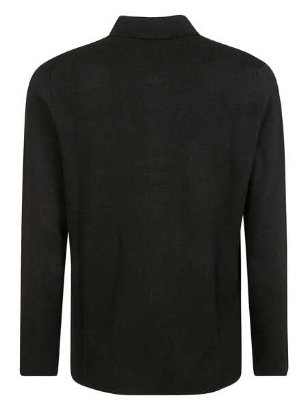 Jachete FILIPPO DE LAURENTIIS FILIPPO DE LAURENTIS jacket FJMLT.WM14M 990 BLACK Navy Barbati (BM 12044547) 2