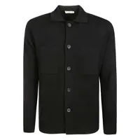 Jachete FILIPPO DE LAURENTIS jacket FJMLT.WM14M 990 BLACK Barbati