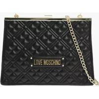 Genti de umar Love Quilted Faux Leather Shoulder Bag With Golden Details Femei